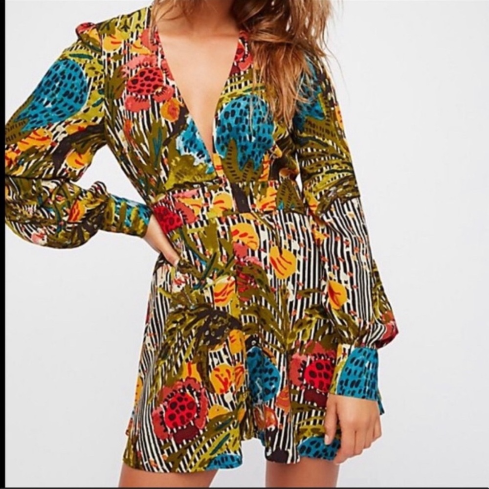 Free People Romper